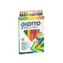Kredki ołówkowe Giotto Mega Tri, 12 kolorów - 2